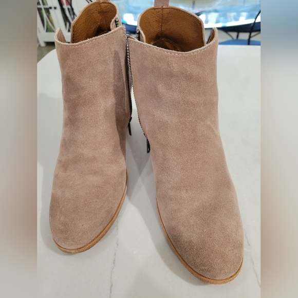 Frye Meghan Booties Size 8.5 dusty rose - Picture 9 of 9